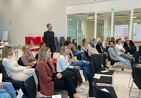 Vortrag mit Studierenden