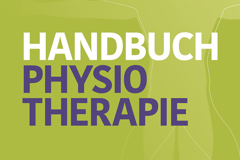 Buchcover des Handbuches zur Physiotherapie
