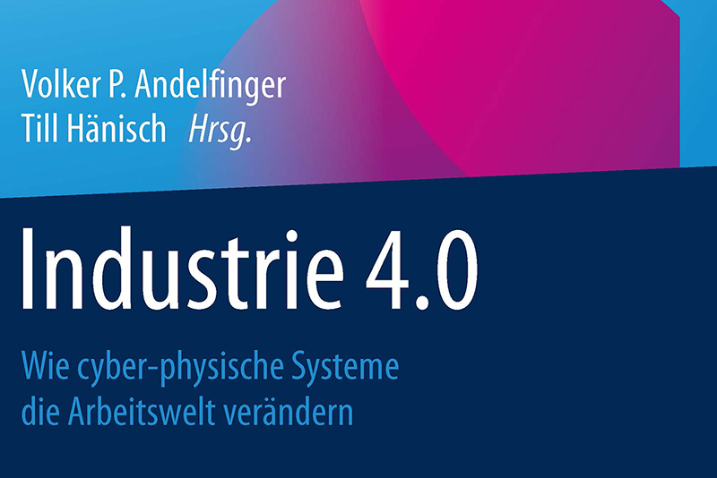 Buchcover des Fachbuches Industrie 4.0