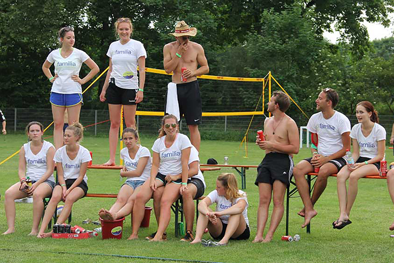 Studierende bei den Studylympics in Heilbronn