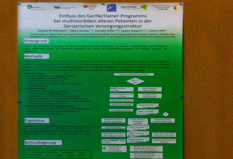 Poster von Prof. Dr. Claudia Winkelmann