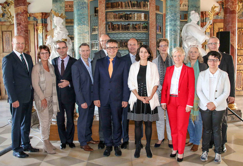 Start des neuen Studiengangs im Kloster Ulm-Wiblingen