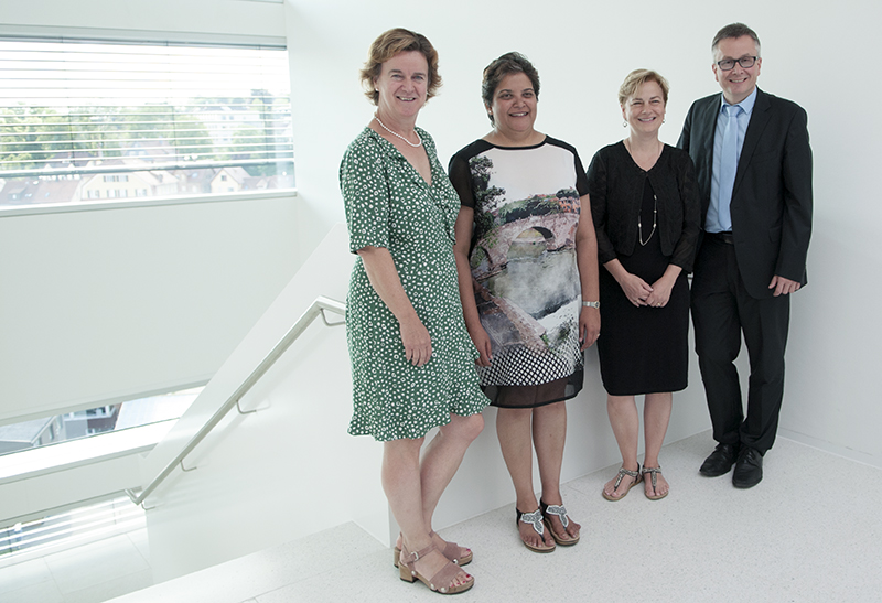 Vertreterinnen der University of Victoria zu Besuch an der DHBW Heidenheim