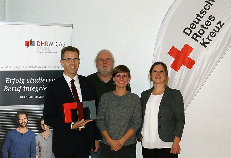 DRK-Kreisverband Rhein-Neckar/Heidelberg ist der 1000. Duale Partner des DHBW CAS
