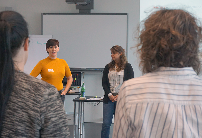 Workshop Bestandsaufnahme eigener Fähigkeiten, Werte und Stärken
