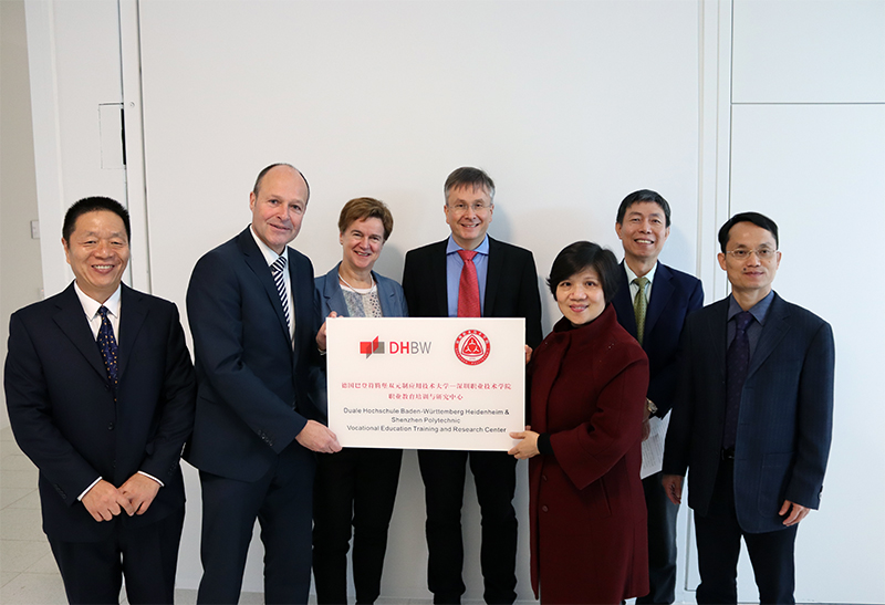 DHBW Heidenheim baut Zusammenarbeit mit chinesischer Partneruni aus