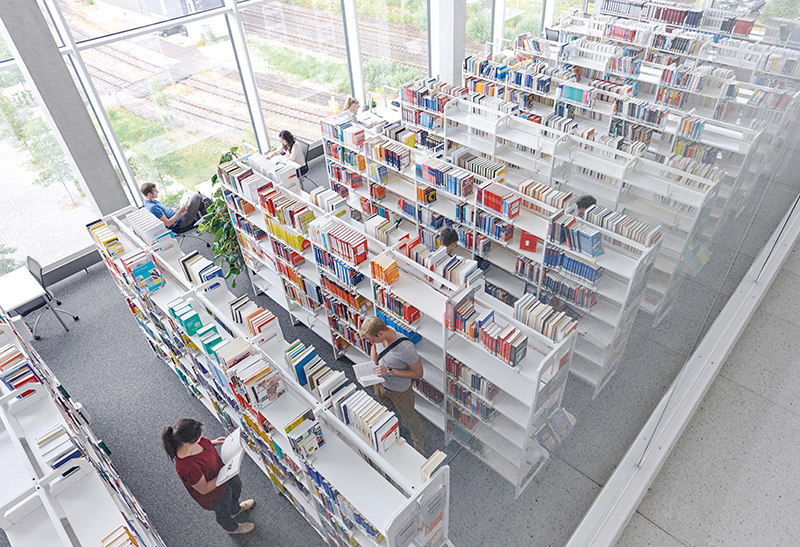 Bibliothek der DHBW Heidenheim öffnet wieder