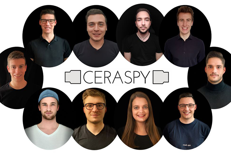 MPE-Projketgruppe "Ceraspy"