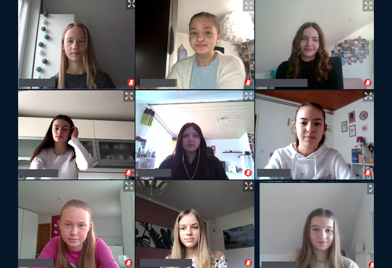 Am ersten Online-Girls‘-Day an der DHBW Heidenheim nahmen 30 Mädchen ab der 8. Klasse teil