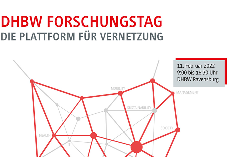 Am 11. Februar 2022 findet der Forschungstag der DHBW zu „Perspektiven der Mobilität“ statt.