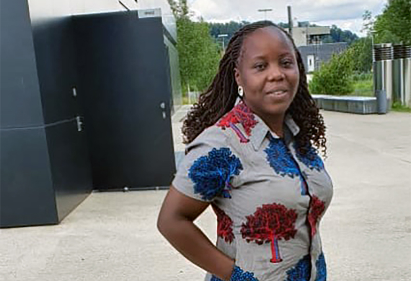 Vortrag „My Life in Germany - Coming from Lake Victoria to Heidenheim“ von Judith Wanda am 25. August