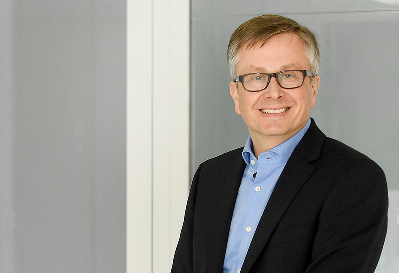 Im Amt bestätigt: Prof. Dr. Andreas Mahr, Prorektor der DHBW Heidenheim.