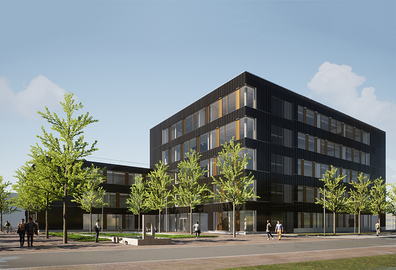 Neubau der DHBW Heidenheim Visualisierung