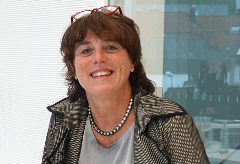 Prof. Dr. Andrea Helmer-Denzel, Studiengangsleiterin seit 2012