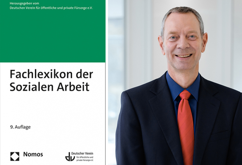 Im Mai erscheint die 9. Auflage des Fachlexikons Sozialer Arbeit, bei der Prof. Dr. Jürgen Burmeister, Leiter der Studienrichtung Soziale Dienste der Jugend-, Sozial- und Familienhilfe, wieder maßgeblich mitgewirkt hat. 