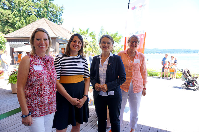 Alumni des CAS mit Frau Prof. Dr. Klärle