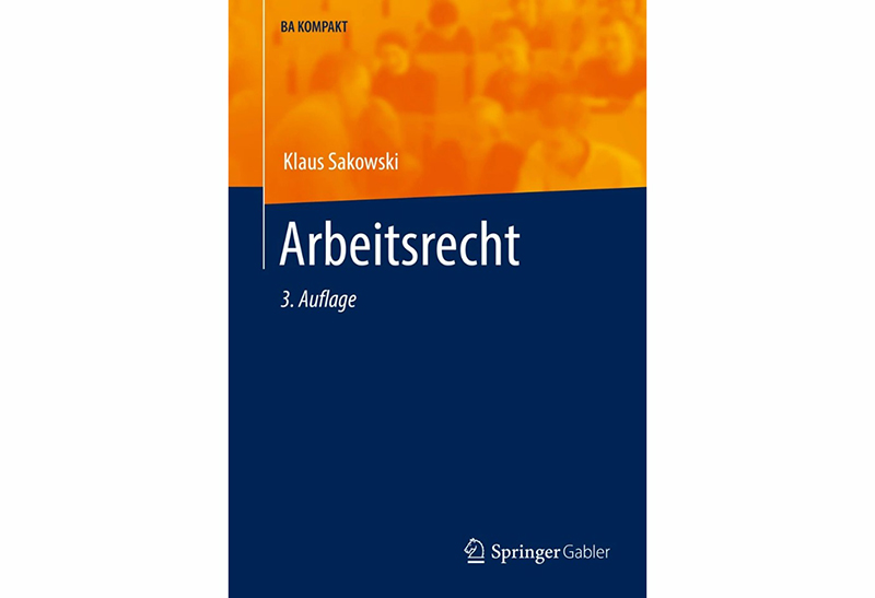 Buch Arbeitsrecht Klaus Sarkowski