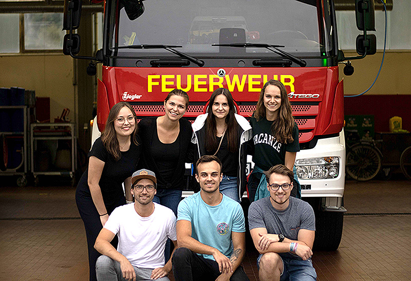 Marketing Management Feuerwehr Königsbronn - Projekt