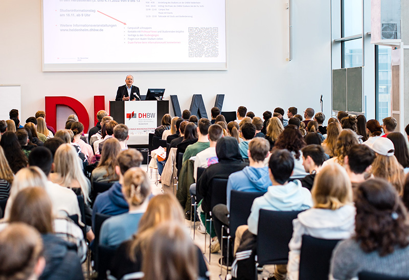 Studieninfotag an der DHBW Heidenheim