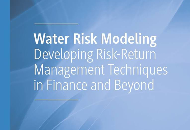 Neues Buch über das Water Risk Modeling