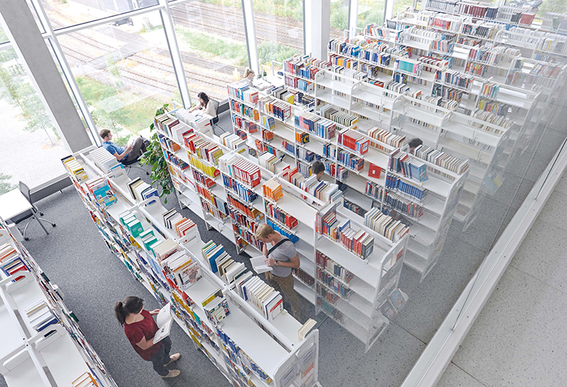 Bibliothek der DHBW Heidenheim in der Marienstraße