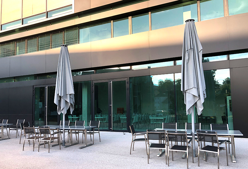 Cafeteria der DHBW Heidenheim in der Marienstraße