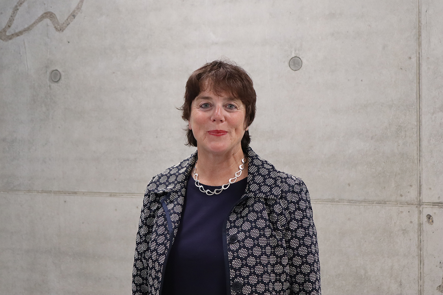 Prof. Dr. Andrea Helmer-Denzel, Studiengansleiterin Case Management im Sozial- und Gesundheitswesen, Studiengangsleiterin Soziale Arbeit mit älteren Menschen / Bürgerliches Engagement, Örtliche Gleichstellungsbeauftragte Andrea Helmer-Denzel