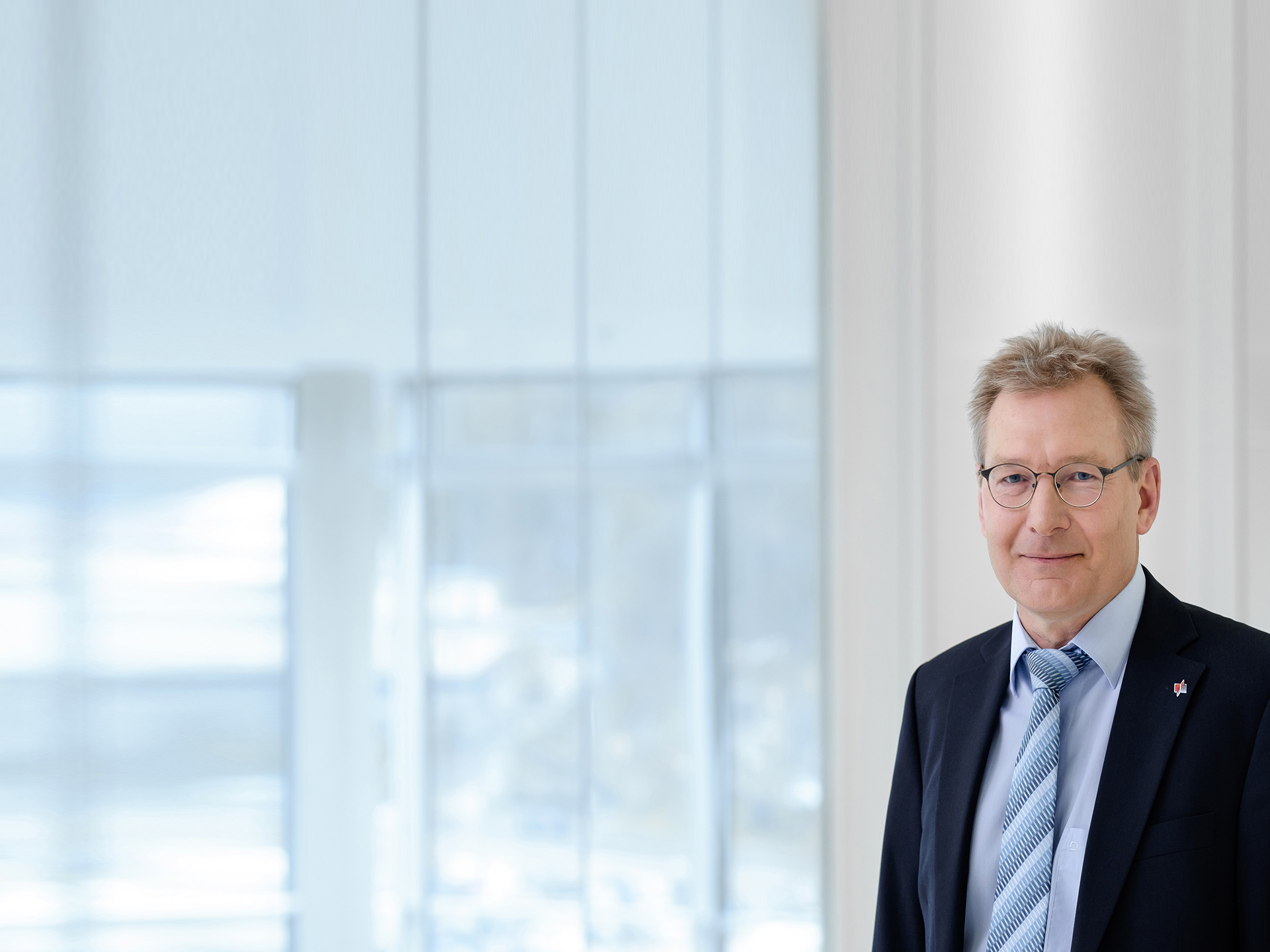 Prof. Dr. Peter Hofweber, Studiengangsleiter BWL - Industie