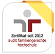 Link zu mehr Infos zur familiengerechten Hochschule