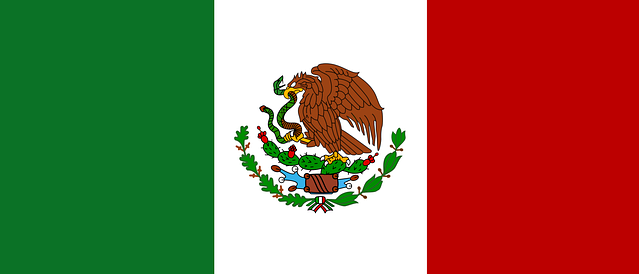 Flagge Mexiko