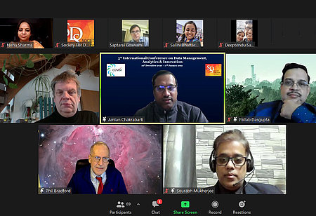 Internationale Online-Konferenz mit Prof. Dr. Seitz