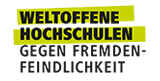 Logo Weltoffene Hochschulen gegen Fremdenfeindlichkeit