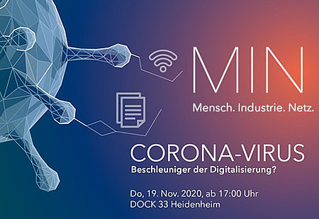 Mensch.Industrie.Netz (MIN) Vortragsreihe