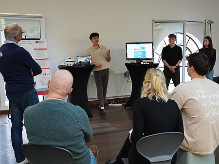 New Work Salon Wirtschaftsinformatik