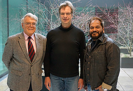 Gastdozenten aus Indien und Texas zu Besuch an der DHBW Heidenheim