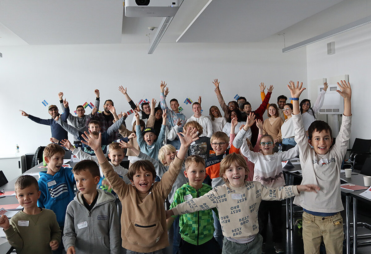 Über 200 Kinder und Jugendliche studierten auf Probe an der DHBW Heidenheim