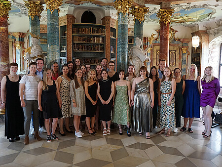 49 Studierende erhalten Bachelor of Science - Medizintechnische Wissenschaften