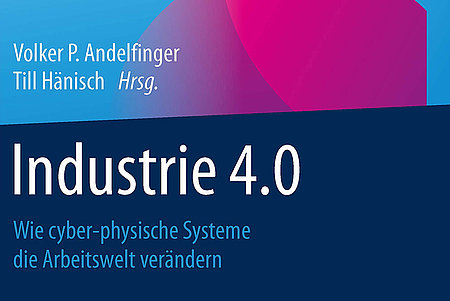Buchcover des Fachbuches Industrie 4.0
