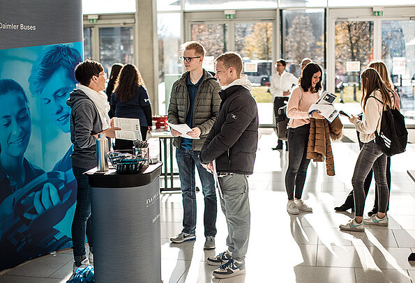 Studieninfotag an der DHBW Heidenheim