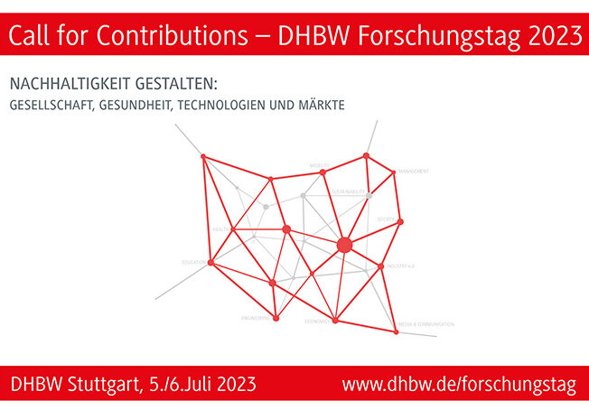 Call for Contributions für den DHBW Forschungstag 2023 gestartet