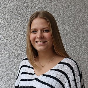 Marie-Celine Fischer erhält in diesem Jahr den Preis für die beste Bachelorarbeit der Fakultät Sozialwesen.