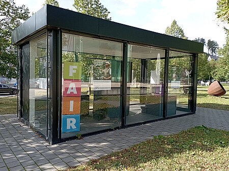 Blickbox Fairtrade Ausstellung