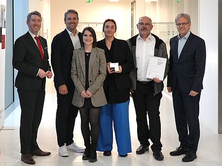 Gruppenfoto Preisverleihung