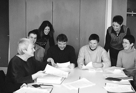 40 Jahre Fakultät Sozialwesen an der DHBW Heidenheim Die ersten Studierenden in der Fakultät Sozialwesen