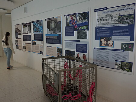 Transformationsausstellung IHK