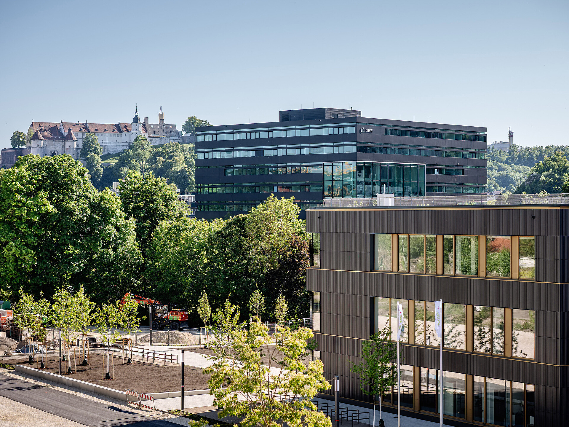 Mit der DHBW Heidenheim kooperieren und ein duales Studium anbieten