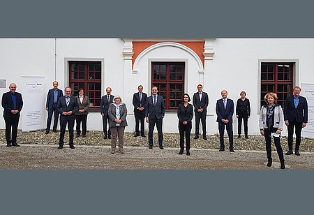 Präsident*innen/Rektor*innen schwäbischer Univerisitäten und Hochschulen