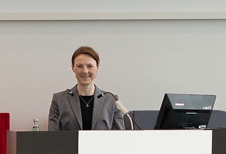 Antrittsvorlesung Prof. Dr. Bärbel Amerein Antrittsvorlesung Prof. Dr. Bärbel Amerein