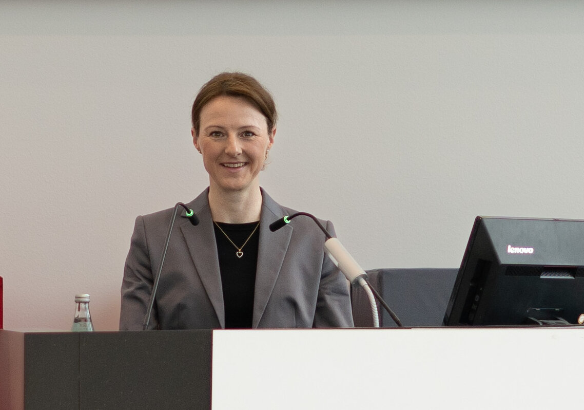 Antrittsvorlesung Prof. Dr. Bärbel Amerein Antrittsvorlesung Prof. Dr. Bärbel Amerein