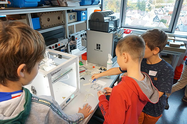 Kinder Uni Kurs FabLab